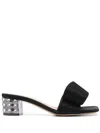 Gianvito Rossi 45mm Flash Mules In Schwarz
