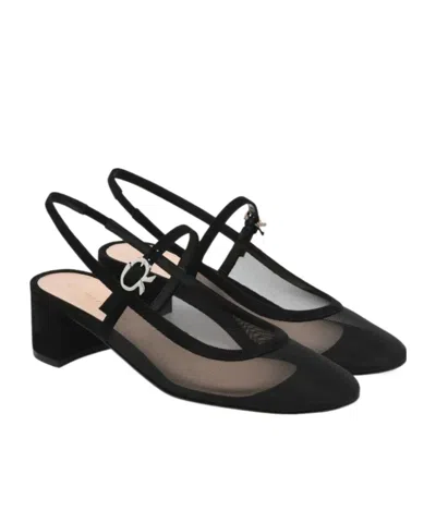 GIANVITO ROSSI 45MM FRANCOISE PUMPS