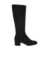 Gianvito Rossi 45mm Joelle Boots In Black