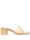 Gianvito Rossi Kara In Neutrals