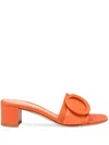 Gianvito Rossi Venezia Mule In 橘色