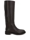 Gianvito Rossi Women 50mm Moka Boots In Brown