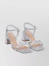 Gianvito Rossi 55 Block Heel Strappy Sandals