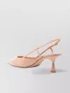 Gianvito Rossi 55 Heel Buckle Detail Pointed Toe Pumps