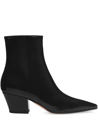 Gianvito Rossi 55 Keinna Boots In Black