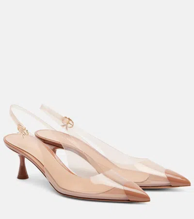 GIANVITO ROSSI 55 SLINGBACK PUMPS