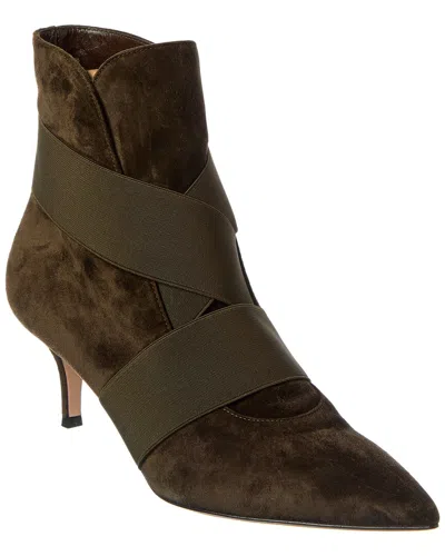 GIANVITO ROSSI GIANVITO ROSSI 55 SUEDE BOOTIE