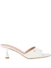 Gianvito Rossi 55mm Ascent Mules In White