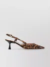 Gianvito Rossi 55mm Heel Pointed Toe Sandals