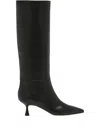 Gianvito Rossi 55mm Joyce Pointed-toe Boots In Black
