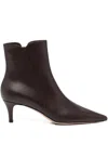 Gianvito Rossi 55mm Levy Boots In Brown