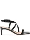 Gianvito Rossi Lindsay Sandalen 55mm In Schwarz