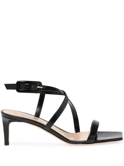 Gianvito Rossi Lindsay Sandalen 55mm In Black