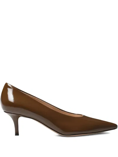 Gianvito Rossi 55mm Robbie Pumps In Brown