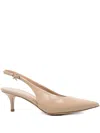 Gianvito Rossi 55mm Robbie Sling Pointed-toe Pumps