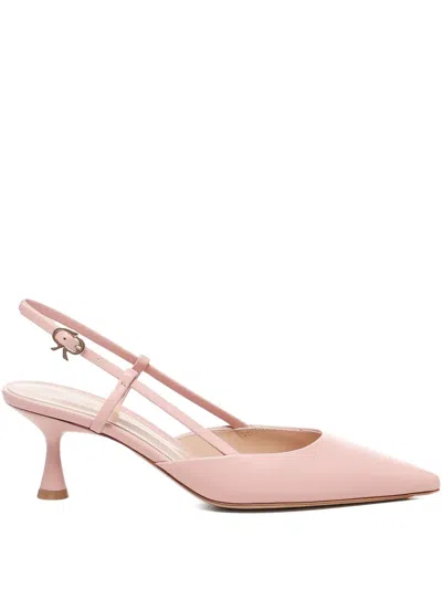 Gianvito Rossi 55mm Slingback Pointed-toe Pumps