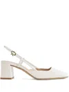 Gianvito Rossi 55mm Slingback Square-toe Pumps