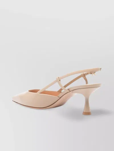 Gianvito Rossi 55mm Strap Sling Pumps In Brown