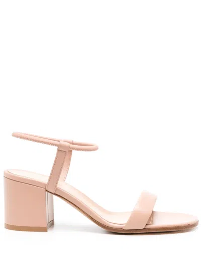 Gianvito Rossi Klassische Sandalen 65mm In Rosa
