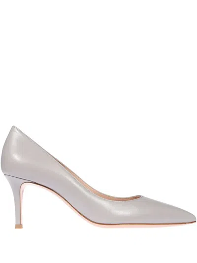 Gianvito Rossi 70mm Gianvito Pumps In Grey
