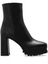 Gianvito Rossi Harlem High-heeled Ankle Boots In Multi