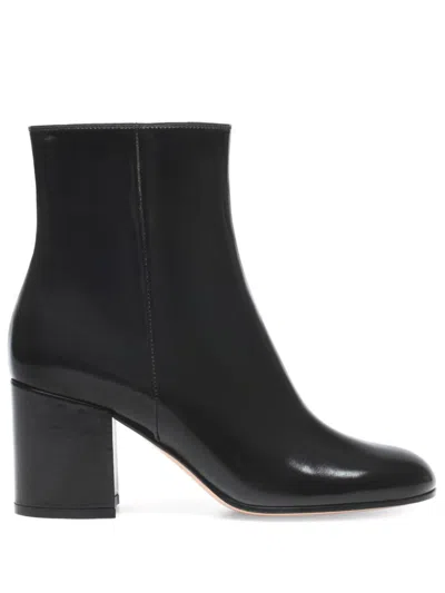 Gianvito Rossi 70mm Joelle Boots In Black