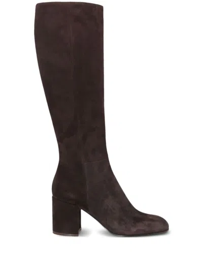 Gianvito Rossi 70mm Joelle Boots In Brown