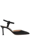Gianvito Rossi Woman Pumps Black Size 8 Leather In Multi