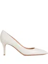 Gianvito Rossi 70mm Leather Pumps