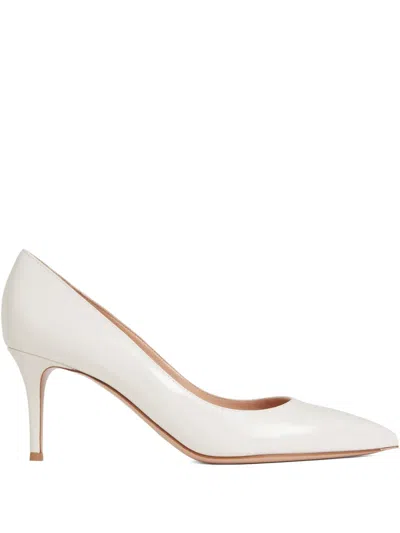 Gianvito Rossi 70mm Leather Pumps