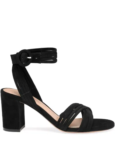Gianvito Rossi 70mm Lianne Sandals In Black