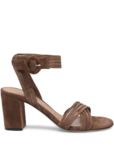 Gianvito Rossi 70mm Lianne Sandals In Brown