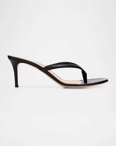 Gianvito Rossi 70mm Calypso Stiletto Heeled Sandals In Neutral