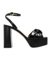 Gianvito Rossi Paradi Platform In Black Nero In Black