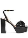Gianvito Rossi Paradi Platform In Black Nero In Schwarz