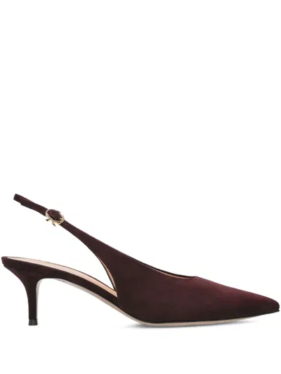 Gianvito Rossi 70mm Slingback Pointed-toe Pumps