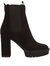Gianvito Rossi 90 Suede Platform Ankle Boots In Multi