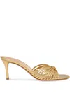 Gianvito Rossi 70mm Vyna Mules