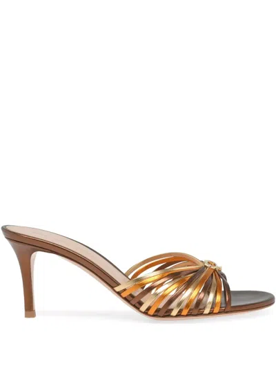 GIANVITO ROSSI 70MM VYNA SANDALS