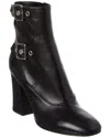 Gianvito Rossi 85 Leather Boot In Black