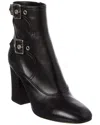 Gianvito Rossi 85 Leather Boot In Multi