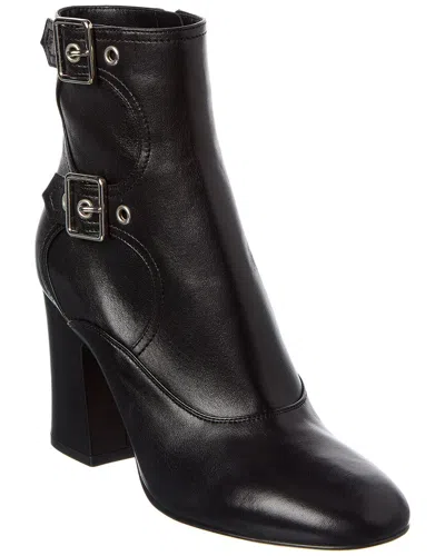 GIANVITO ROSSI 85 LEATHER BOOT