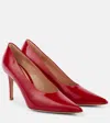 Gianvito Rossi Tokio Pumps In Red