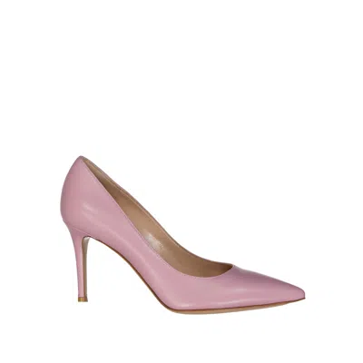 Gianvito Rossi 85 Leather Pumps Women