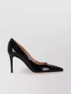 Gianvito Rossi 85mm Pointed-toe Leather Pumps In Black