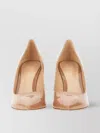 Gianvito Rossi Pointed-toe 70mm Leather Pumps