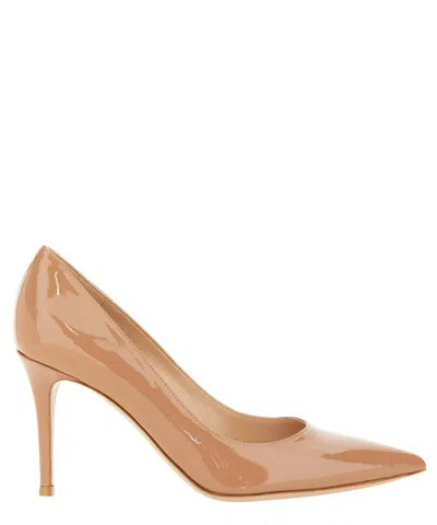 Gianvito Rossi 85 Pumps In Beige