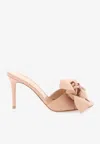 Gianvito Rossi Lucilla Nappa Leather M In Peach
