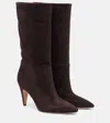Gianvito Rossi 85 Suede Boots