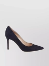 GIANVITO ROSSI 85 SUEDE POINTED PUMPS